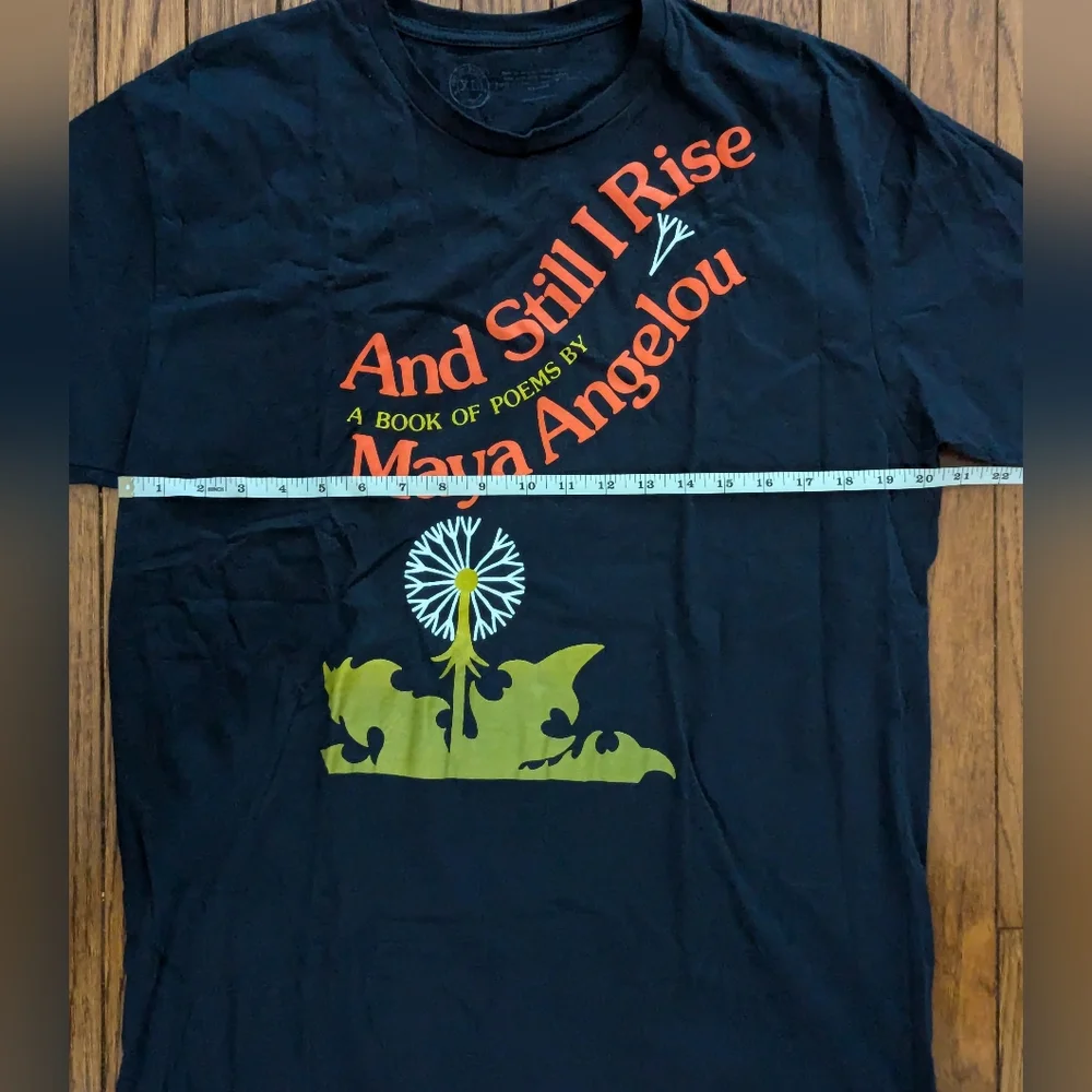 π NWOT Maya Angelou "and still I rise" out of print book cover art - Picture 5 of 5